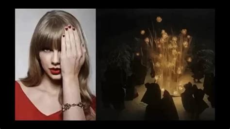 taylor swift witchcraft song